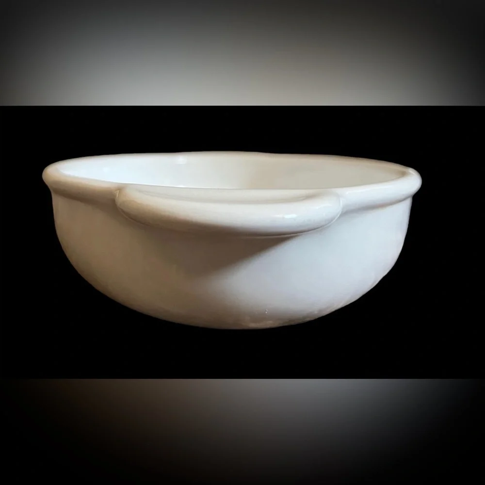 Corningware white ceramic bakeware dish small P-14-B